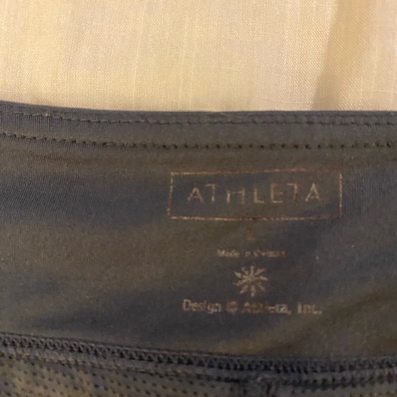 Athleta Second Wind Athletic Skirt Built In Shorts - Picture 6 of 7